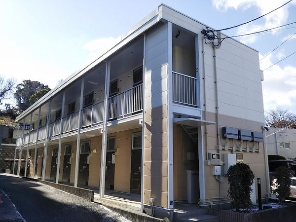 レオパレス城下京町 外観