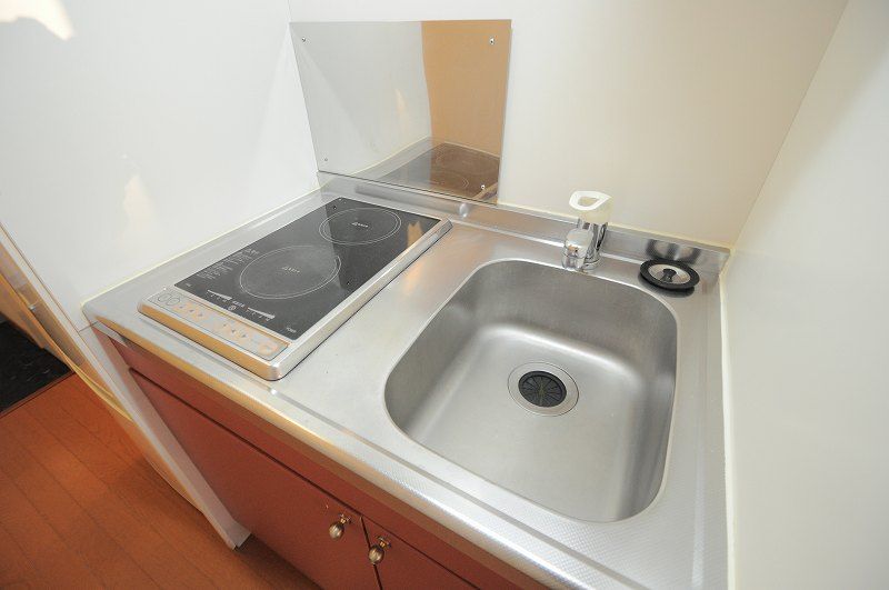 レオパレス池田 キッチン