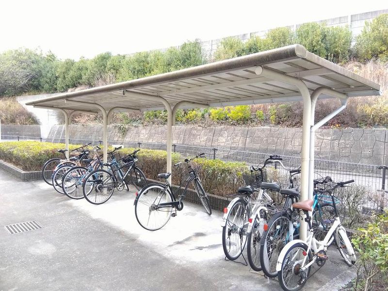 レオパレスカサベージュ 共用部分