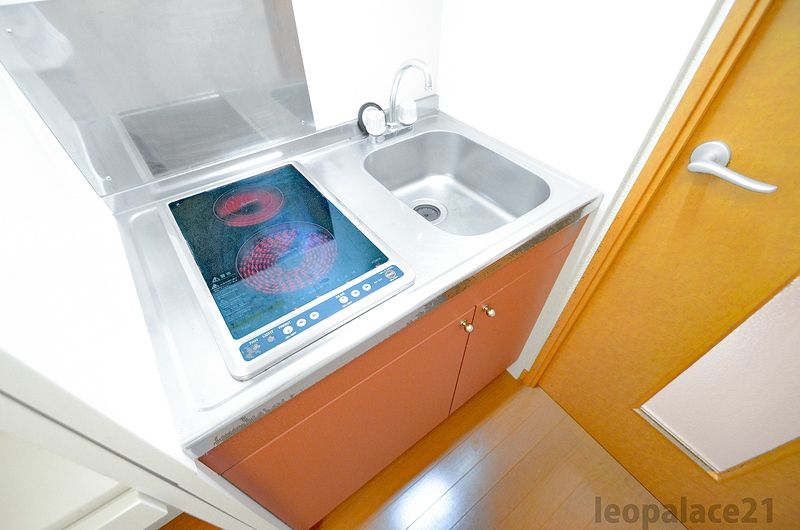 レオパレスＧｒｅｅｎｗｏｏｄⅢ キッチン