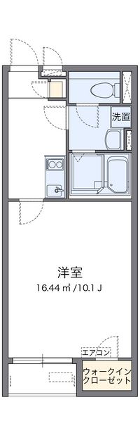 クレイノＭ　アルカンシェル 間取り図