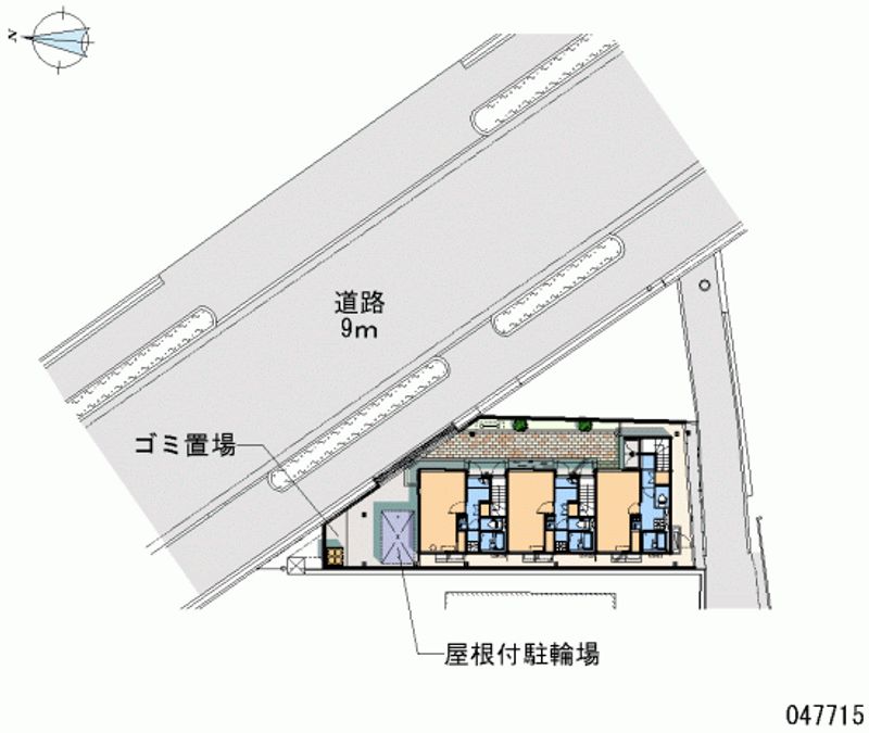 レオネクストアポロン 区画図
