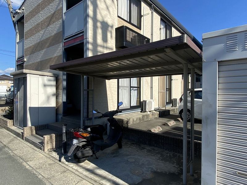 レオパレスキャラバン 共用部分