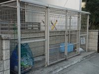 レオパレスラピス城南 共用部分