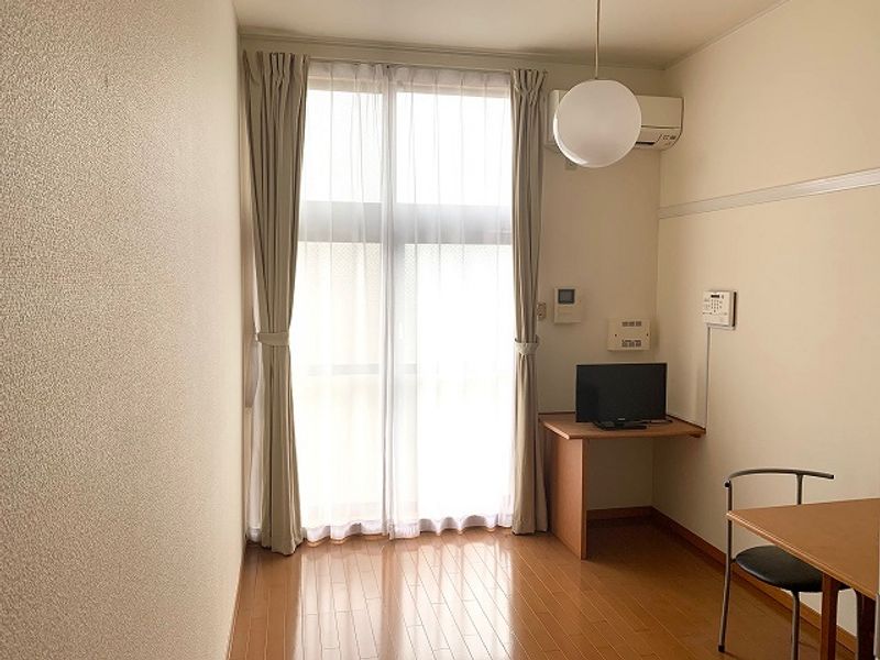レオパレスりんどう 居間