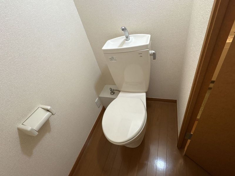 レオパレスジュネス前橋 トイレ