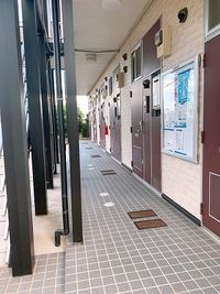 レオパレスオアシス山手 エントランス