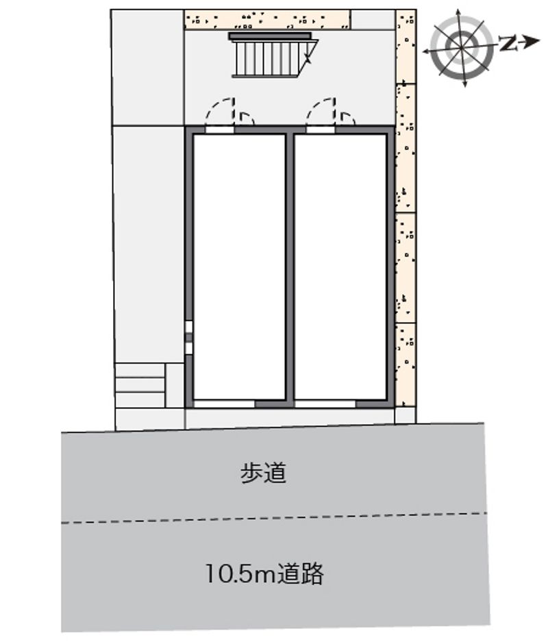 クレイノレーヴディソール 配置図