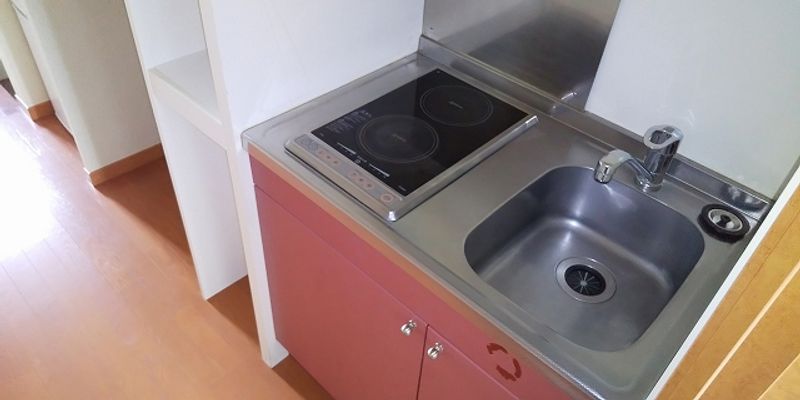 レオパレス三咲 キッチン