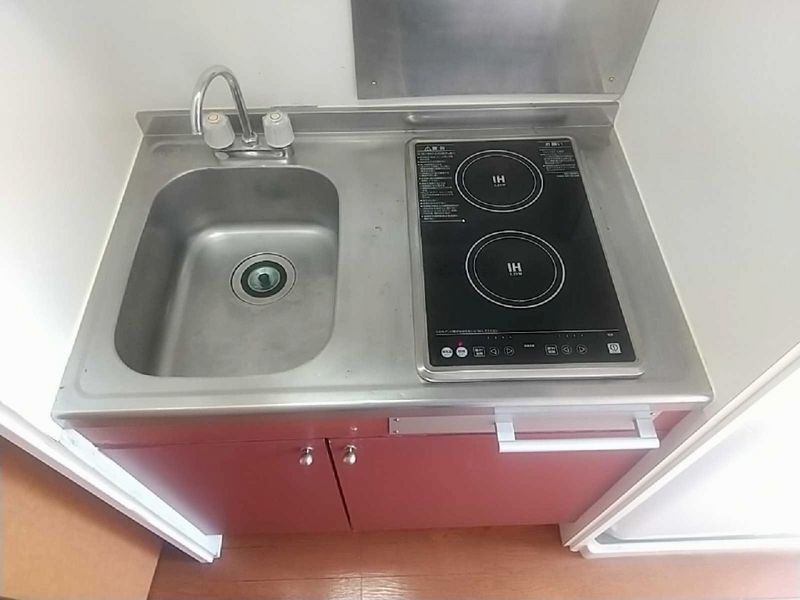 leopalace Sakura Brisa 厨房