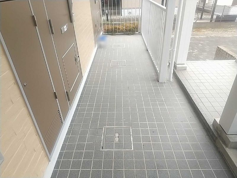 レオパレスグリーン 共用部分