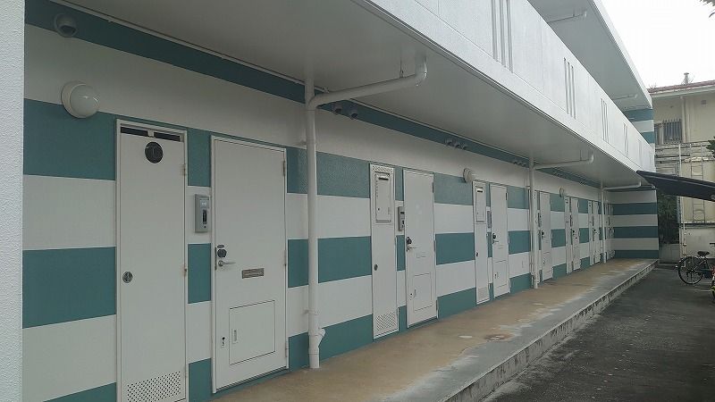 レオパレスサニーハウスうるまⅡ 共用部分