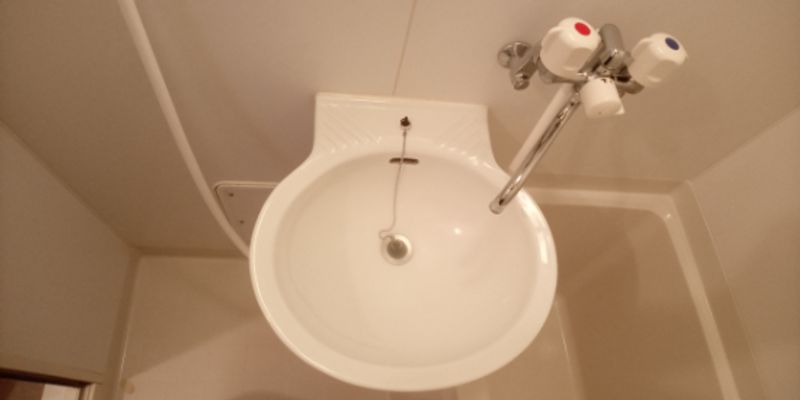 レオパレスシャイニーレオニデス 洗面台