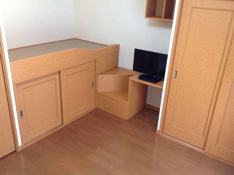 レオパレスドミール 居間