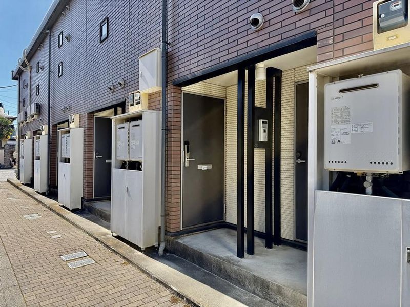 レオネクストアネックス小泉 エントランス