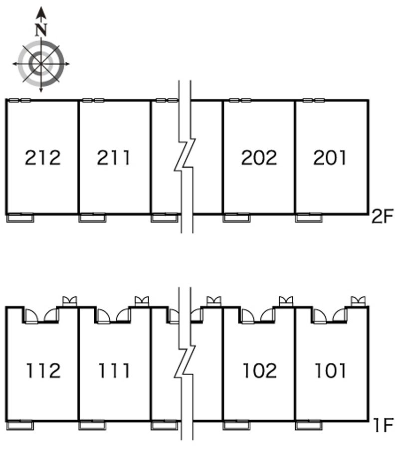 間取配置図