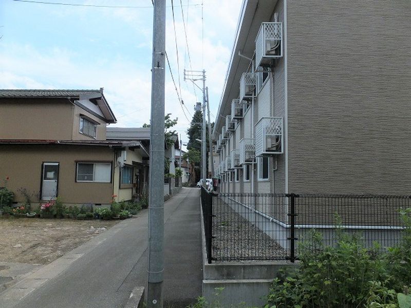 レオパレス関原さくらんぼ館 バルコニー
