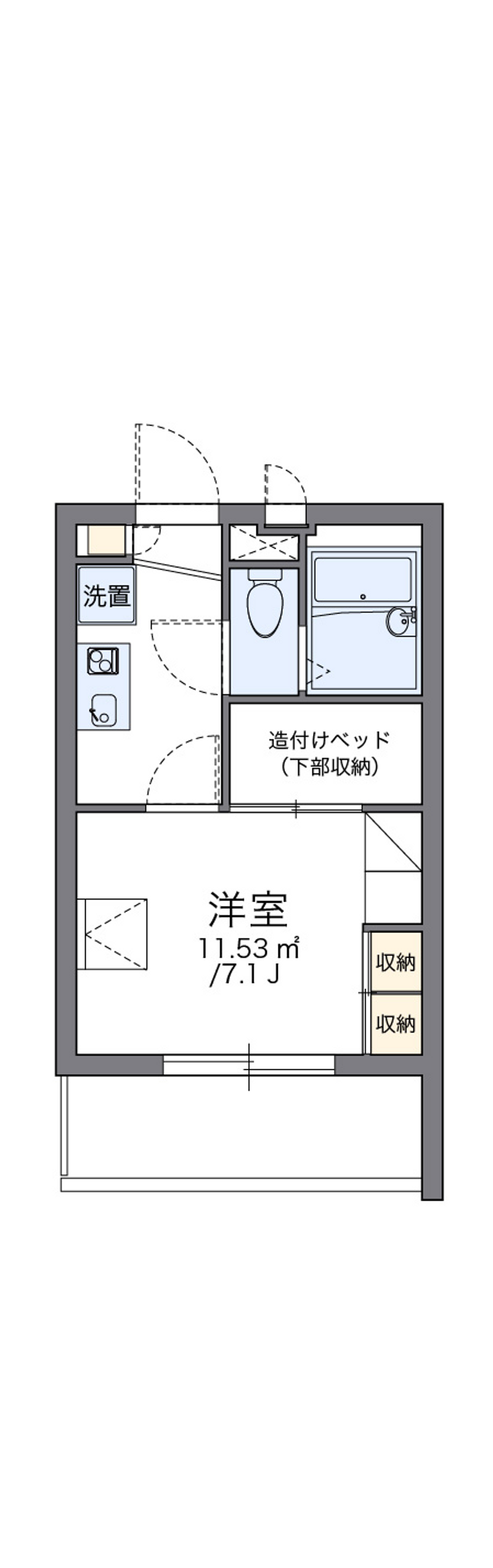 leopalace Maimu Floor plan