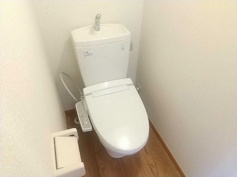 レオパレスグリーンオアシス トイレ