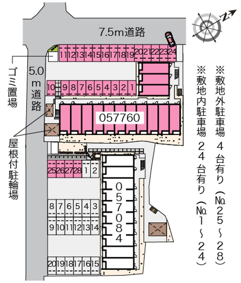 配置図