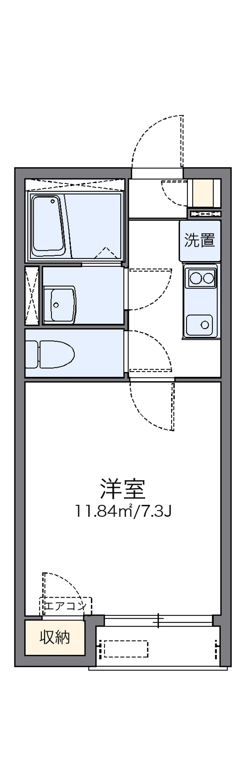レオネクストＴＯＭＡＴＯ　Ⅳ 間取図
