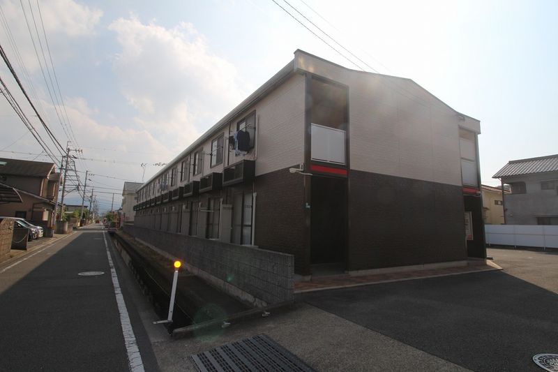 レオパレスフォーサイト　松山 バルコニー