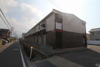 レオパレスフォーサイト　松山 バルコニー
