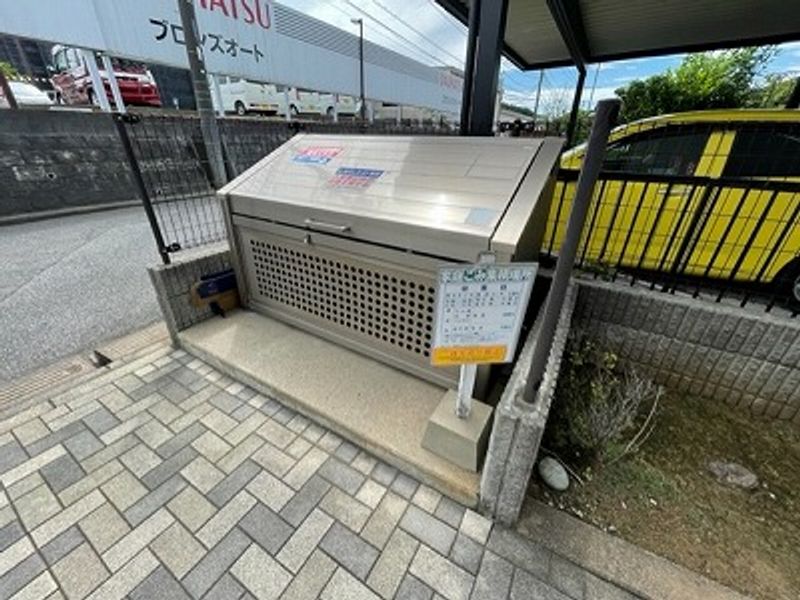 レオパレスロワジール 共用部分