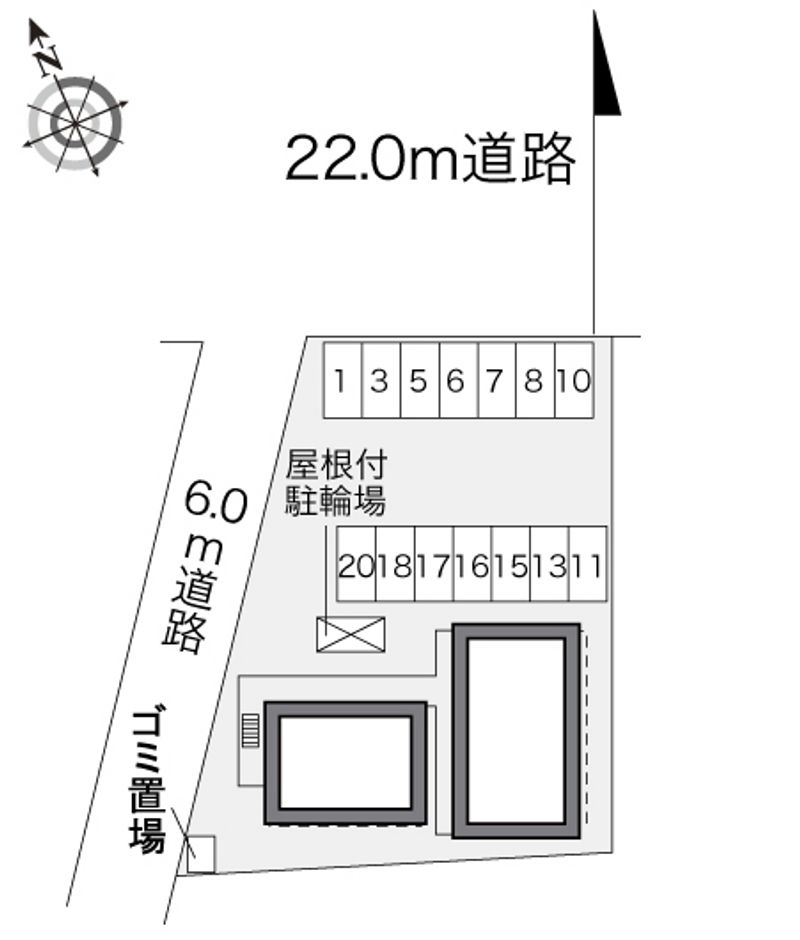 配置図