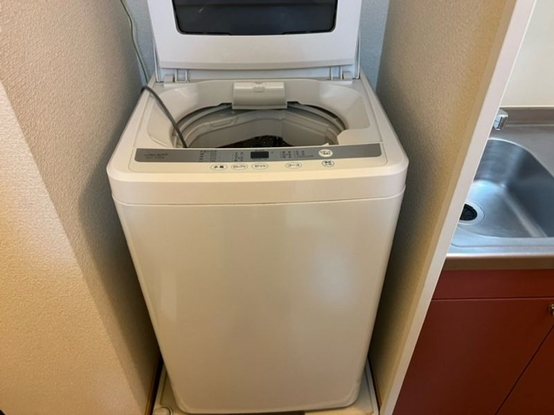 レオパレスピースフル 洗面所