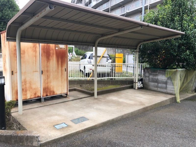 レオパレスカワシマ 共用部分