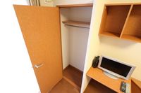 レオパレスメルシー市場 収納