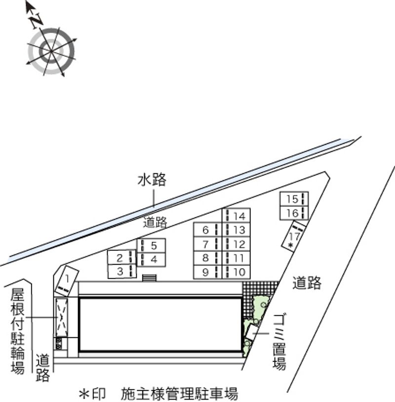 配置図