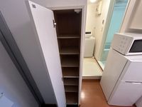 レオパレスウエスト 収納