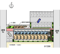 17266 Monthly parking lot