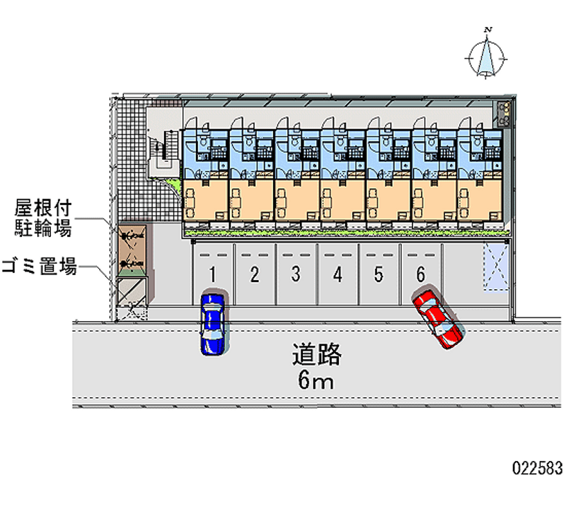 レオパレスＥｓｔｉｎａｌ 月極駐車場