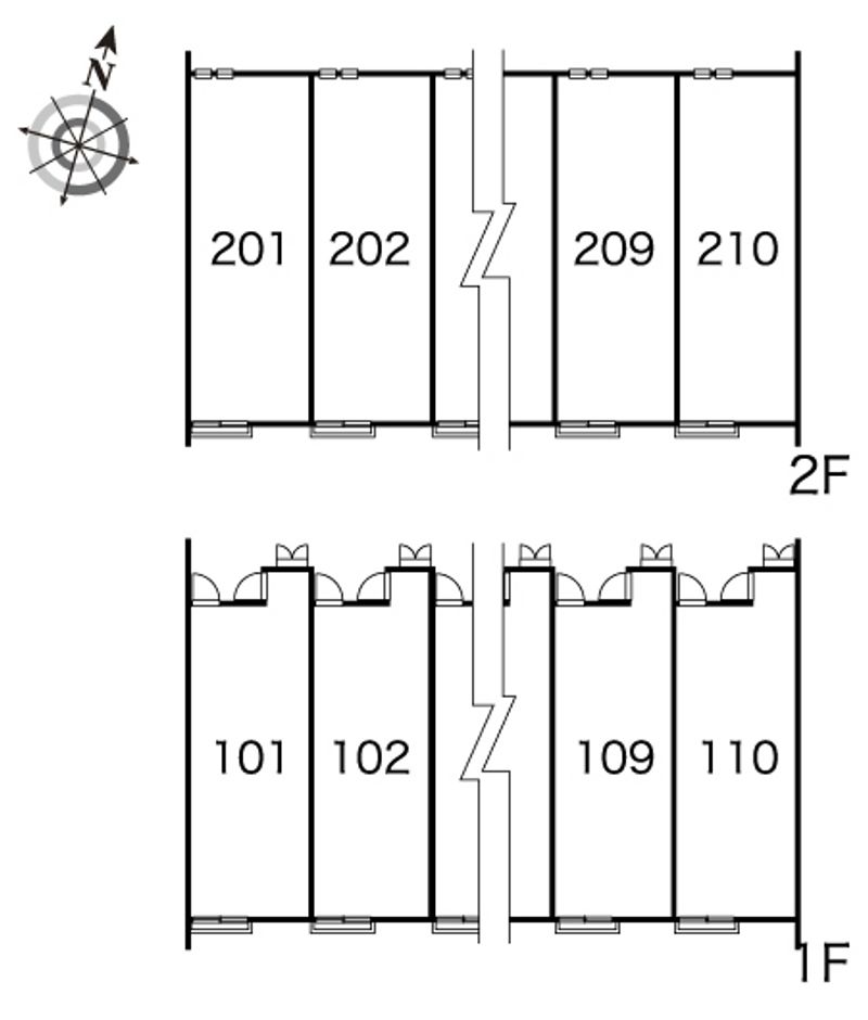 間取配置図