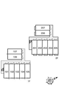 間取配置図