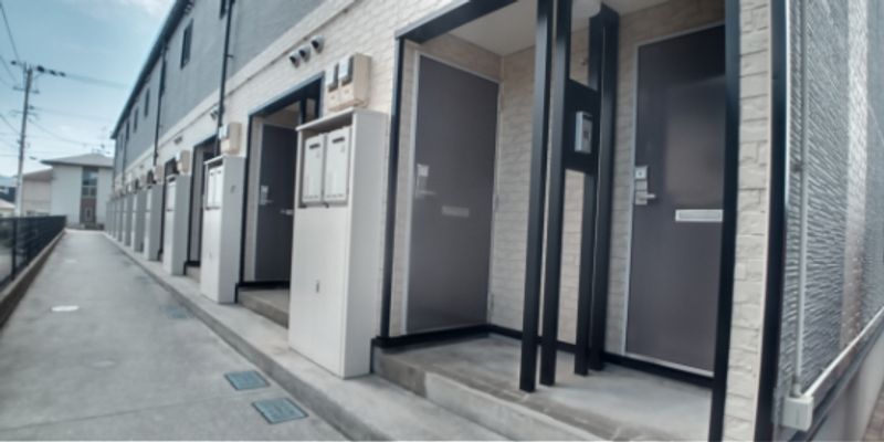 レオパレス三輪弐番館 共用部分