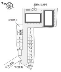 レオパレス小室 駐車場