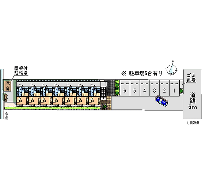 19859 월정액 주차장