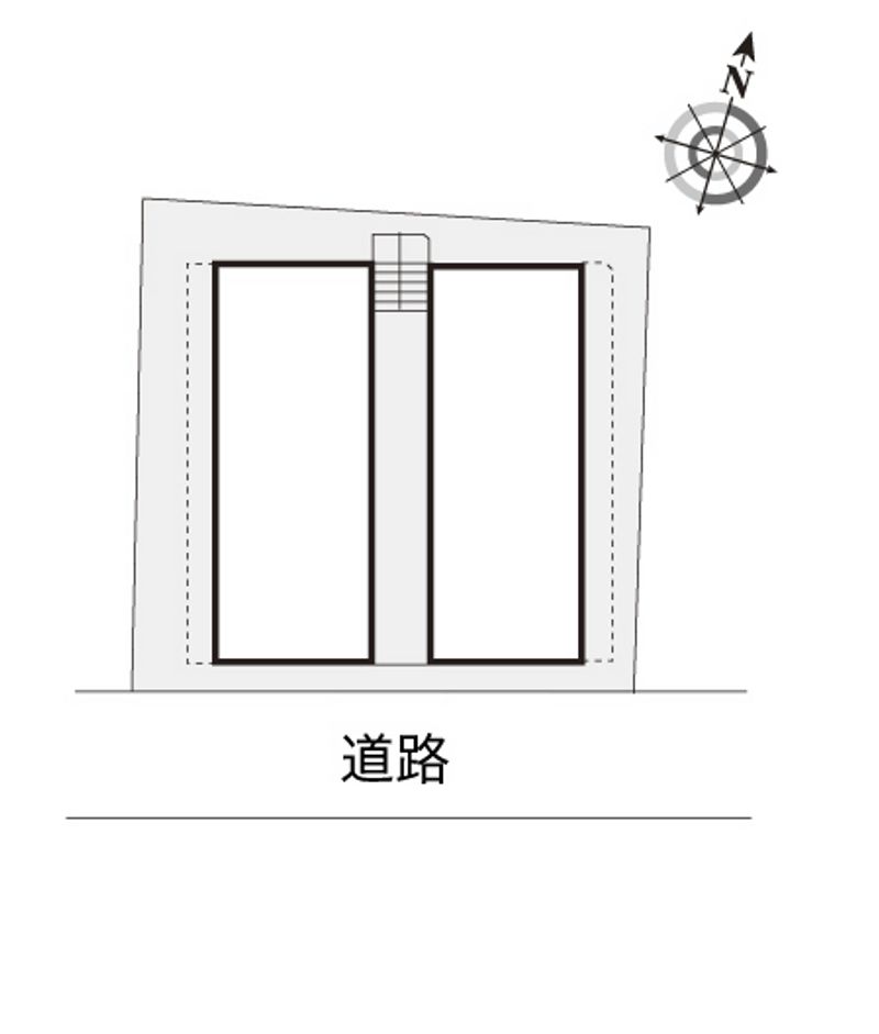 レオパレス春吉 配置図