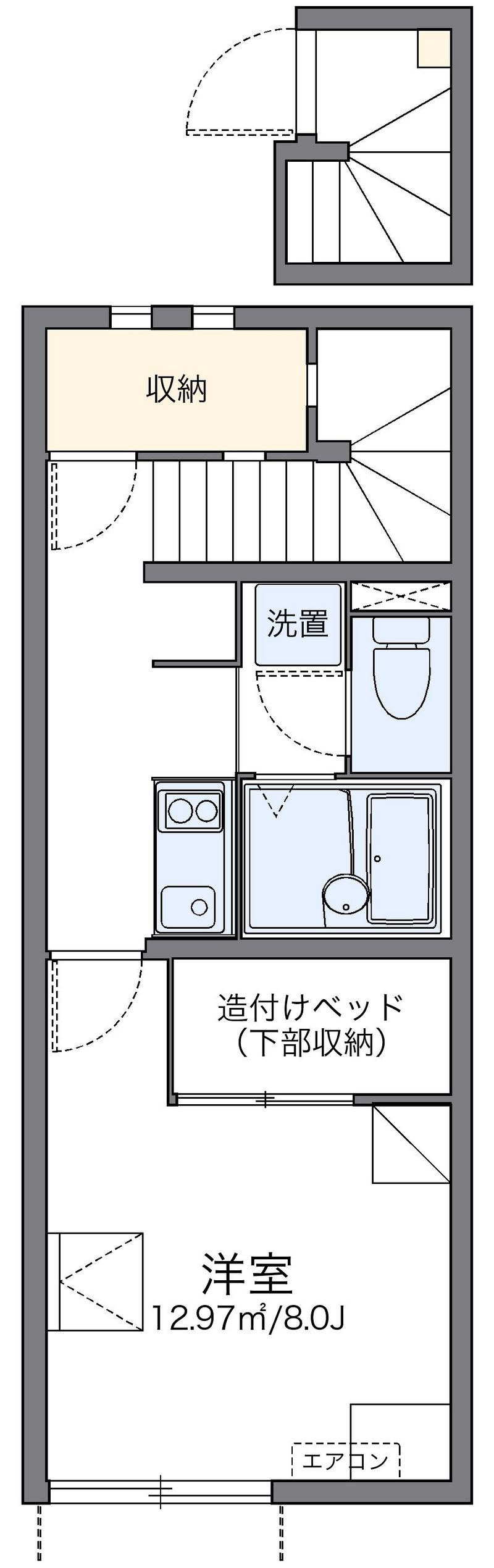 レオネクストクラウド 間取図