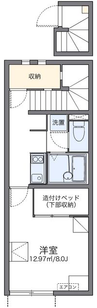 レオネクストクラウド 間取り図