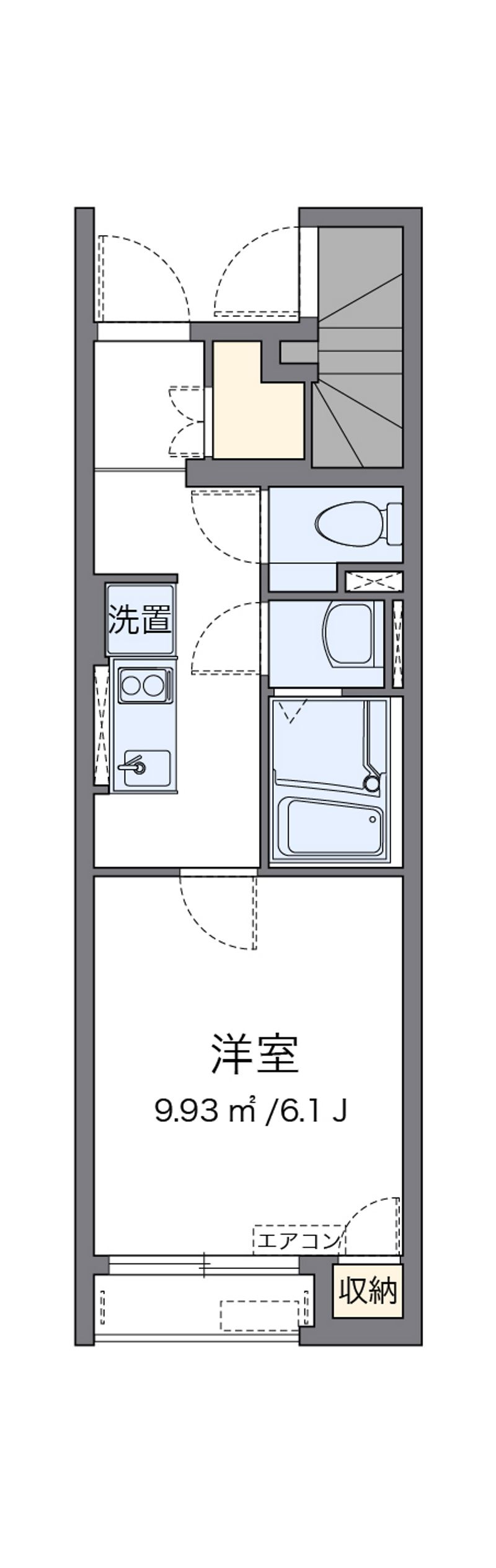 クレイノボヌール 間取図