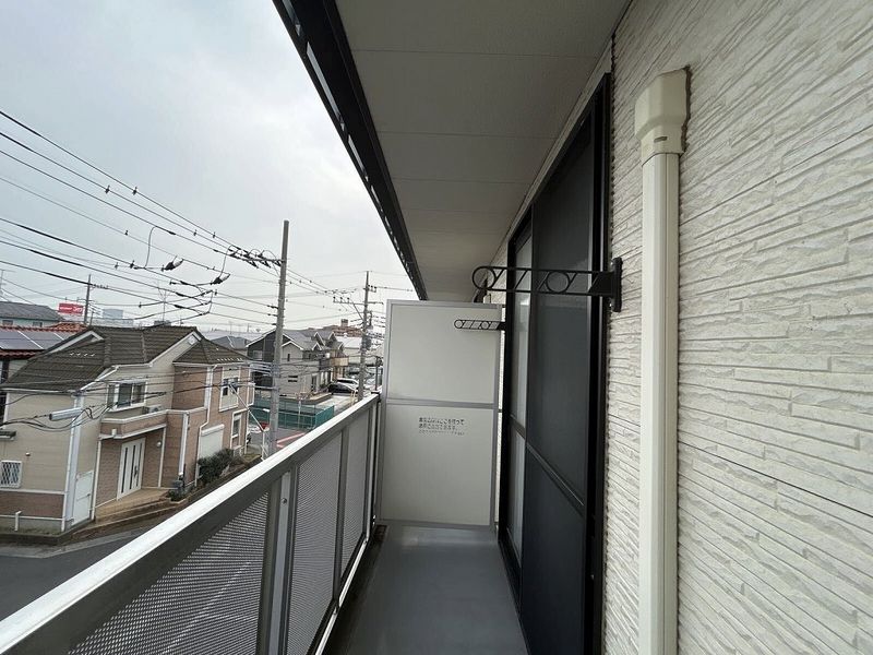 レオパレスグリーンパイン松本 バルコニー