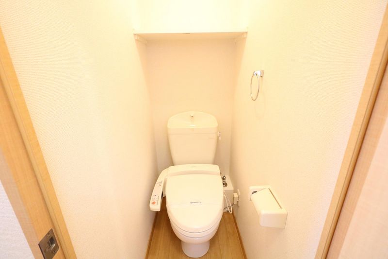 レオパレスリバービレッジ トイレ