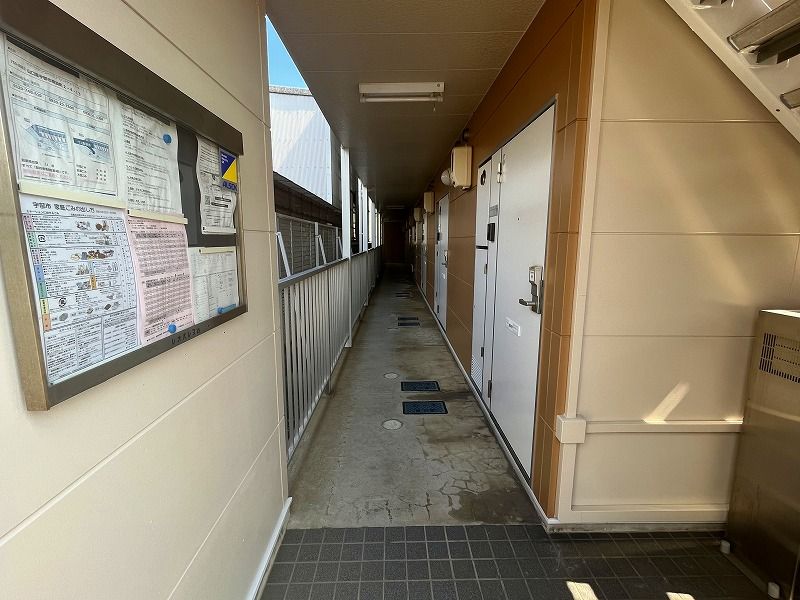レオパレスソフィア南浜 共用部分