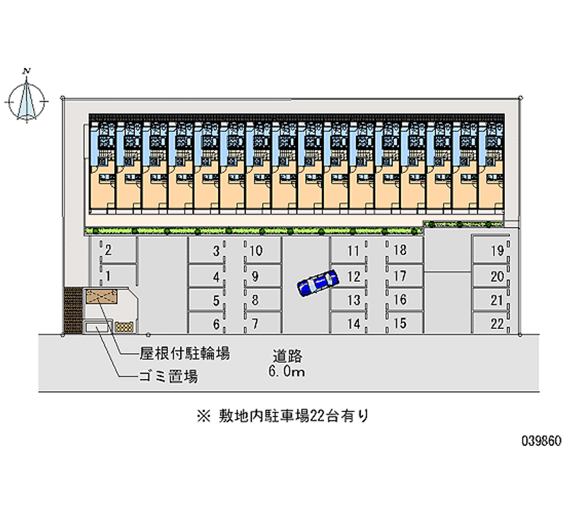 39860 bãi đậu xe hàng tháng