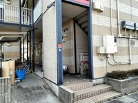 レオパレスマリア エントランス